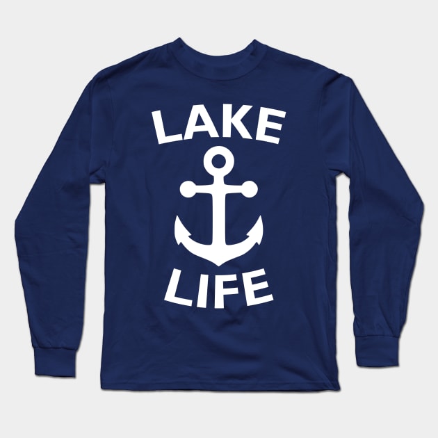 Lake Life Long Sleeve T-Shirt by kapotka